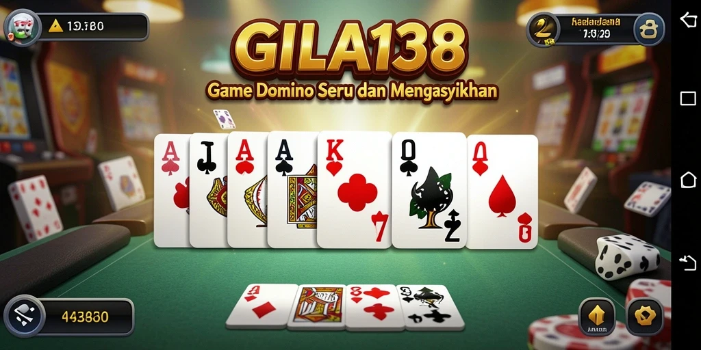 Tampilan gameplay seru dari GILA138 yang penuh strategi dan keseruan.