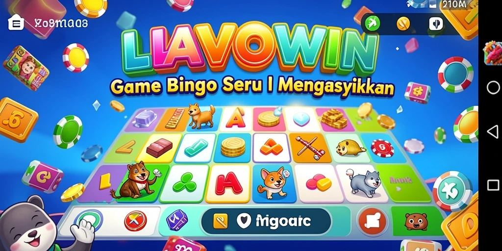 Tangkapan layar gameplay LAVOWIN yang mendebarkan dan interaktif.