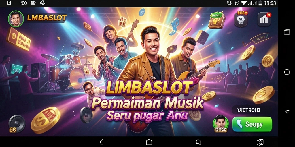 Tampilan gameplay LMBASLOT yang interaktif dan menarik.