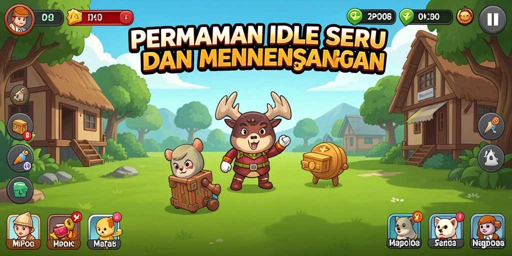 Tampilan gameplay <strong>MPO08</strong> yang menarik dan mengasyikkan.