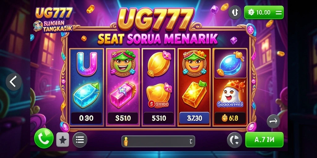 Tampilan menarik dan gameplay seru dalam UG777 yang bikin ketagihan.