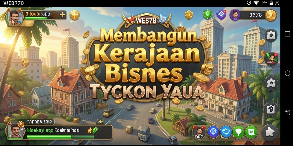 Tampilan gameplay WE878 yang menarik dan interaktif.